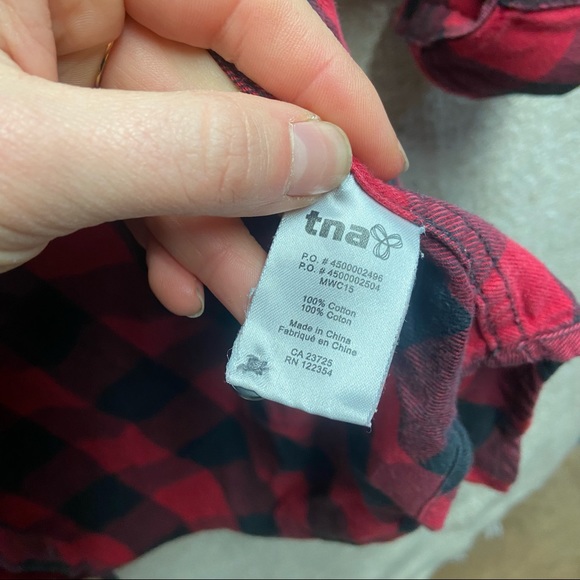 Tna Lumberjane Plaid - Picture 6 of 7